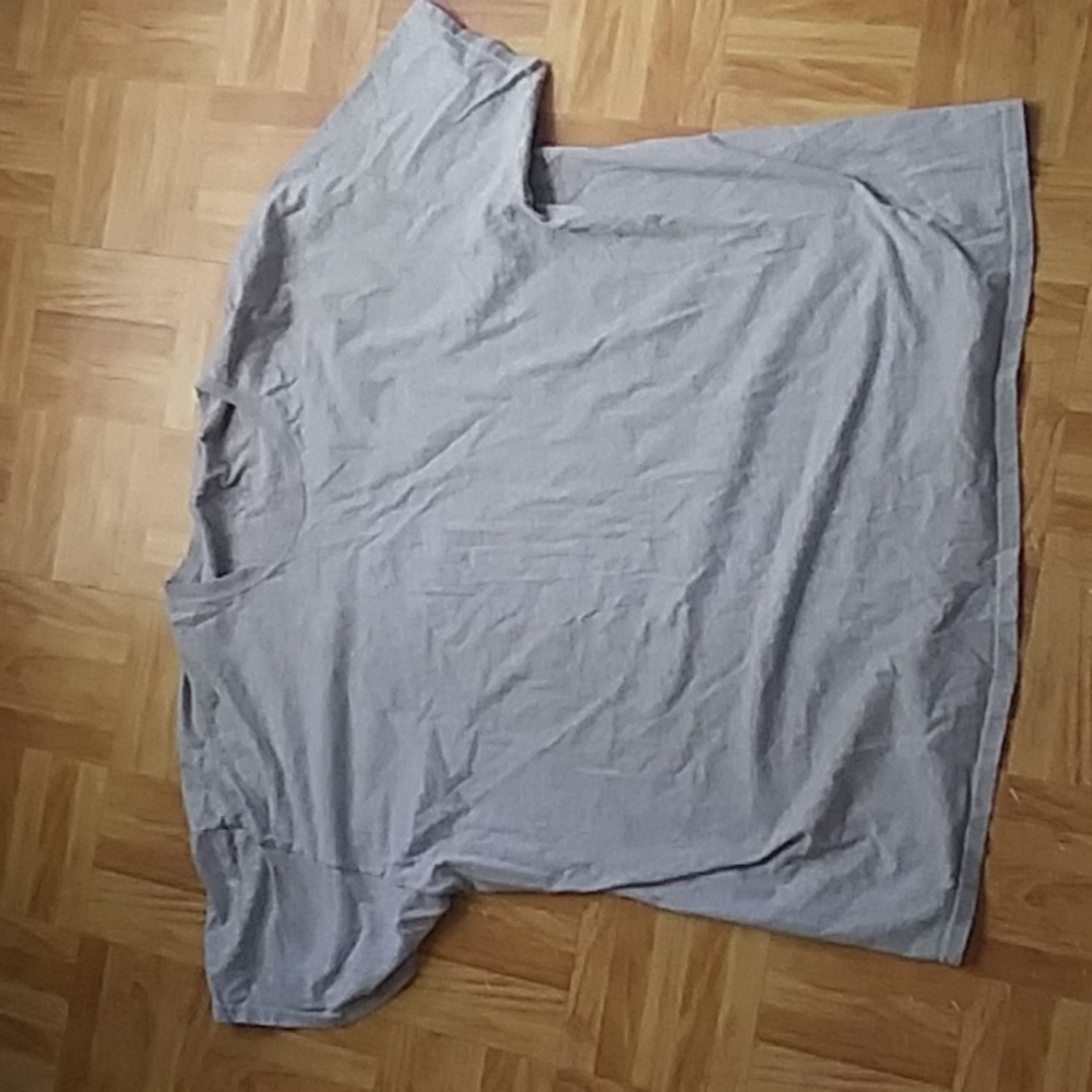 Fruit Of The Loom gray men's t-shirt